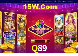 Sessão de jogo em andamento no aplicativo Q89 para Android